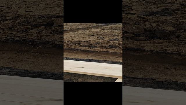 Траншея под фундамент