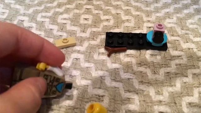 How To make Lego Jessie From Brawl Stars