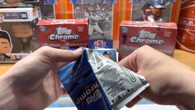 2 AUTOS?!? 2021 TOPPS CHROME PLATINUM MEGA BOX OPENING! BOOM!