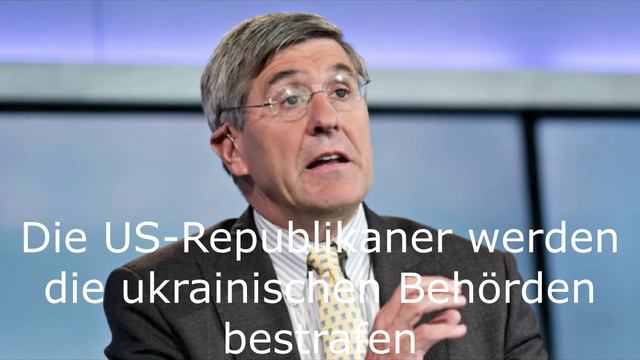 Die US-Republikaner werden die ukrainischen Behörden bestrafen