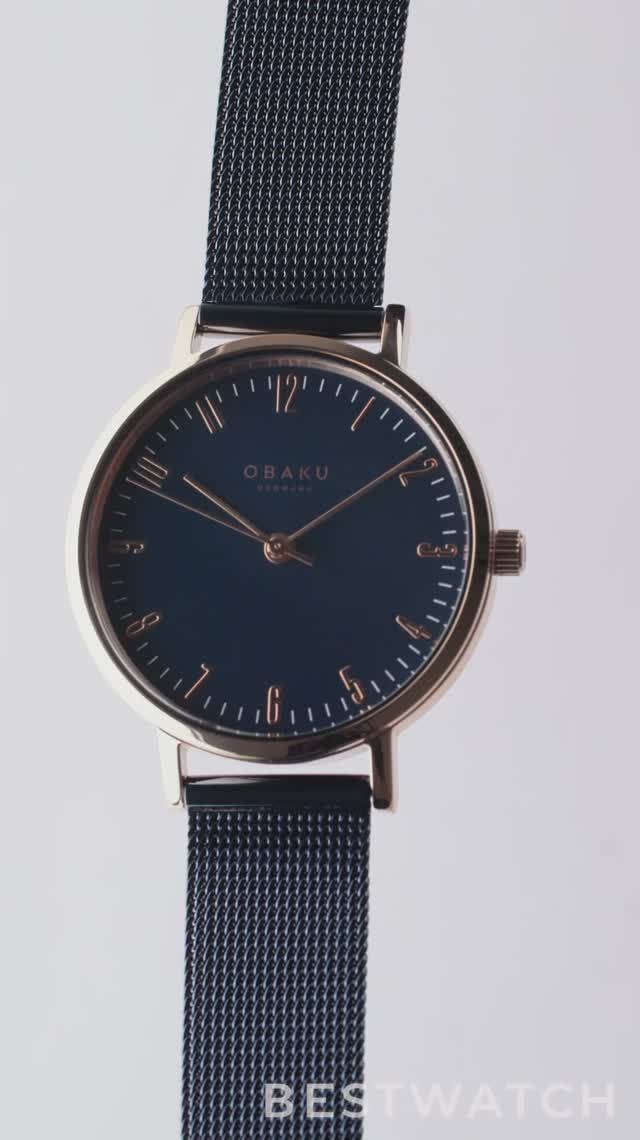 Часы Obaku V248LXVLML - купить на Bestwatch.ru