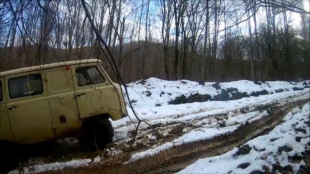 20171230 окрестности кордона Тхач