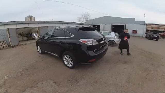 Подбор под ключ Lexus RX 350 2009 год