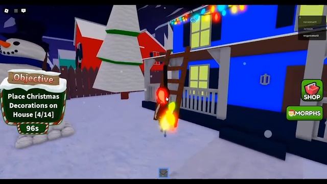 БеСтримы - Зимнее волшебство в Roblox Christmas Games! 🎄 Праздничный мир игр!