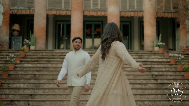 Best Kolkata Pre wedding Video | The Rajbari Bawali | Apna Bana Le - Bhediya | cws | India