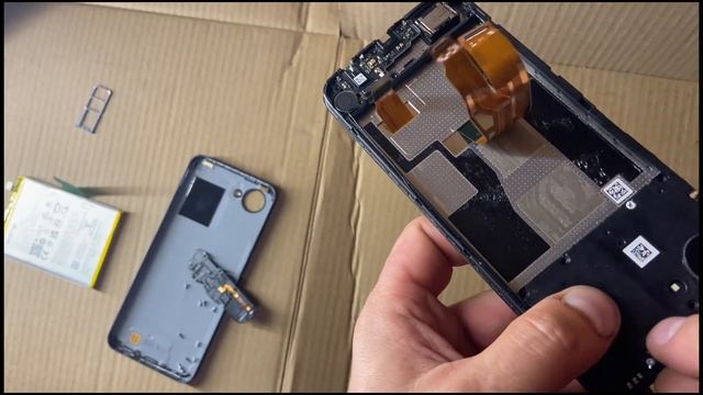 Замена дисплея Realmi narzo 50i Prime (RMX3506)