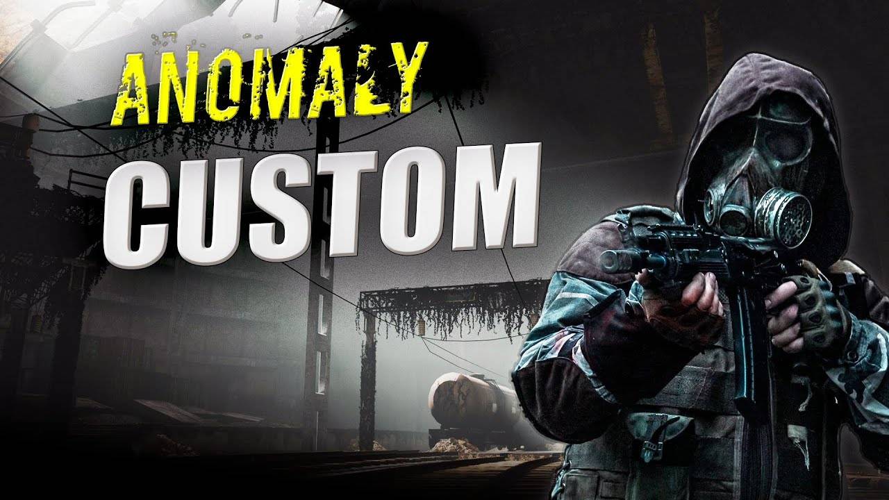 Дорога на Бар и Передряги в Темной Долине - [Anomaly Custom]