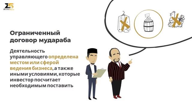 Доверительное управление инвестициями (мудараба ). Часть 1