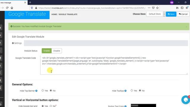 How To Setup Google Translate