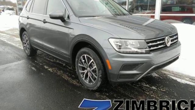 New 2019 Volkswagen Tiguan Middleton WI Madison, WI #VW5843
