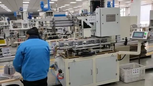Automatic Rectangular Can Production Line-Chong Hing, Tianjin,01