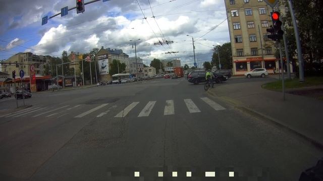 Riga.Trolleybus № 23. Route: Centrālā stacija - Purvciems.