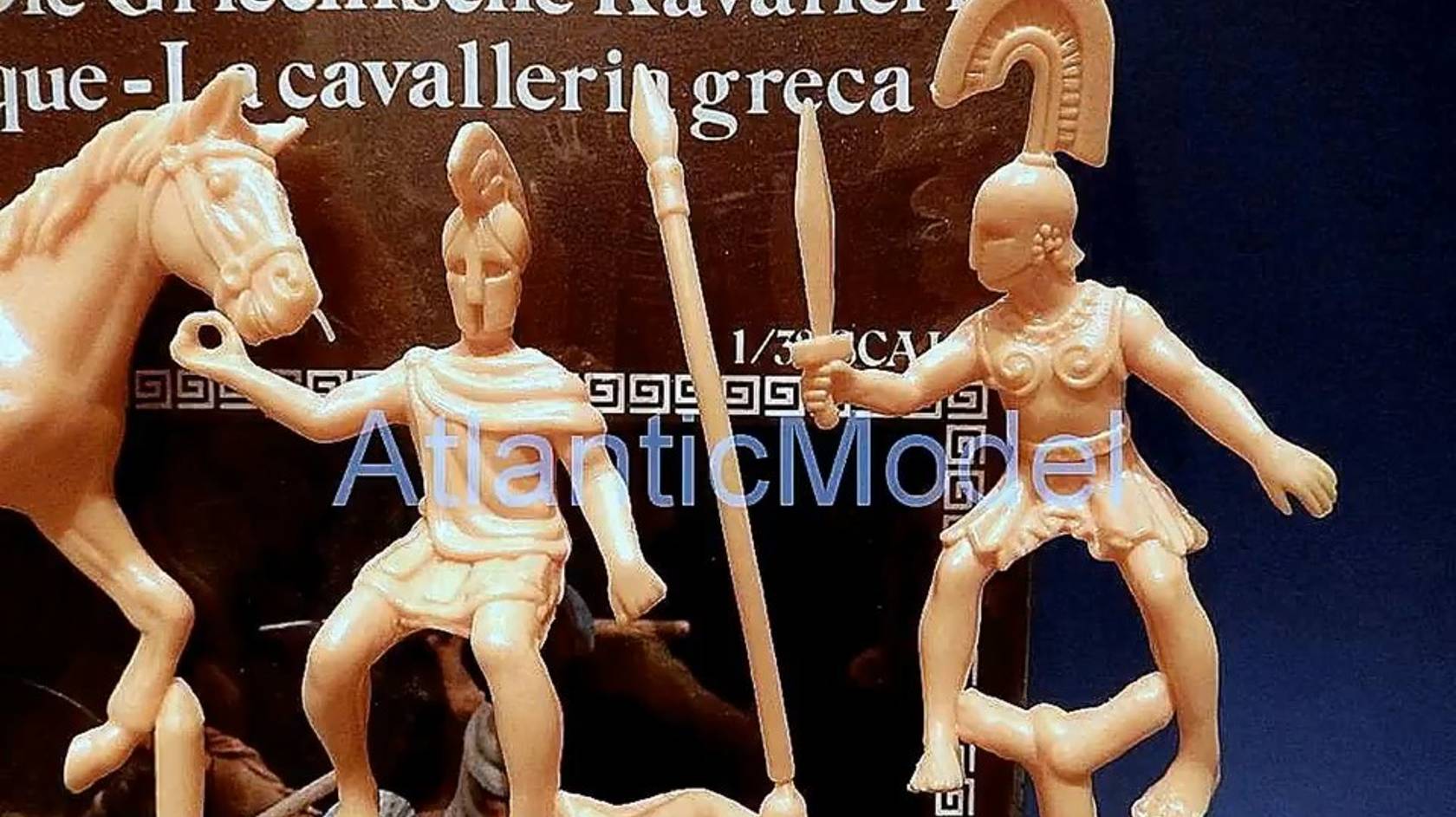 солдатики Atlantic Греческая кавалерия Античность