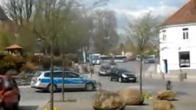 Fustw Polizei-Alarmfahrt