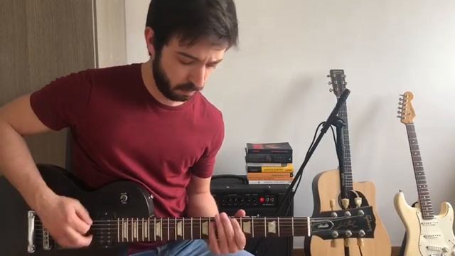 Jump - Van Halen - Solo Cover