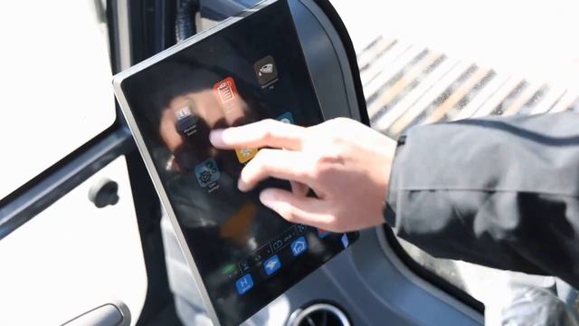 Монитор экскаватора MaxPower