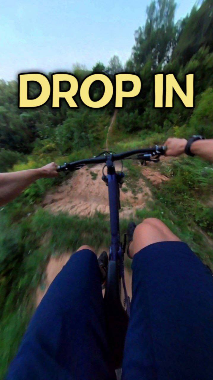 MTB POV | ПРЫГНУЛ В ЯМУ НА ВЕЛОСИПЕДЕ