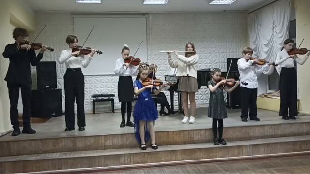 Д. Д. Шостакович. Вальс № 2 из Джазовой сюиты (исполняет ансамбль "Мурманские искорки")