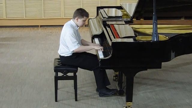 Кирик Глеб, ДШИ №5 г. Воронеж