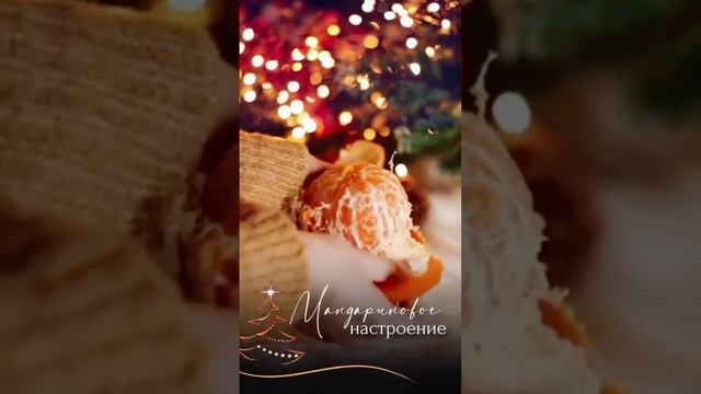 Мандариновое настроение активировано🥰 запах Нового года из детства. А как ваше настроение?