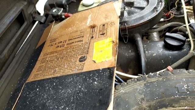 Как я утепляю ниву 21213 зимой