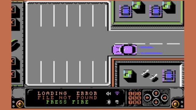 GRIDLOCK (2024) [Commodore 64]