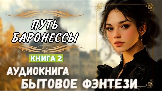 СЛУШАТЬ АУДИОКНИГУ: ПУТЬ БАРОНЕССЫ Часть 2