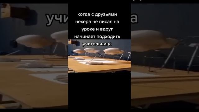 Когда с друзья не писали в уроке