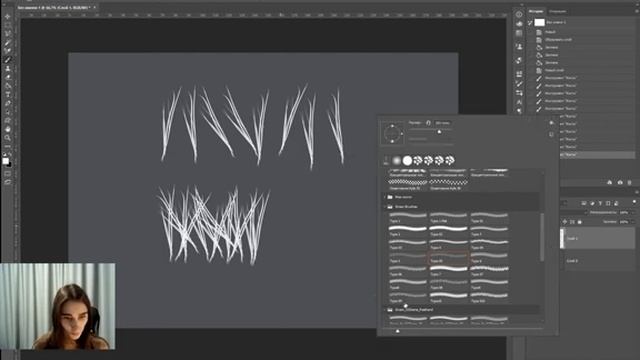 Добавление и настройка кистей Phothoshop