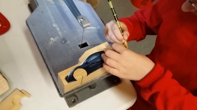 Ultra Awesome Pinewood Derby Car!  McLaren P1