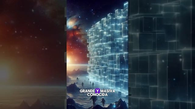 Título: 🏰✨ #CastilloBorealEspacial: La Fortaleza de las Estrellas 🌠🛰️ #curiosidade #universe#espaci