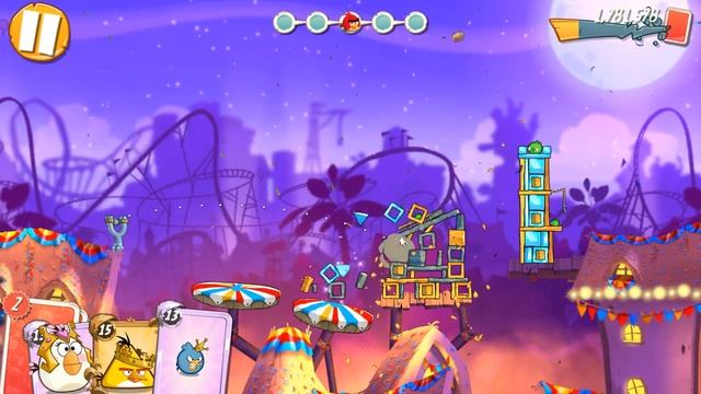 Angry Birds 2 Level 248 Pig City Pigsyland GAMEPLAY Full HD new version IOS, ANDROID