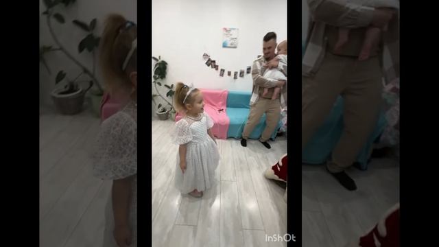 Поздравление семьи Крекниных
