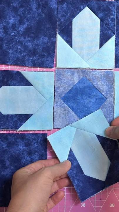 Мастер-класс по пэчворку: кажется, что это сложно, но с помощью некоторых хитростей сшить его можно