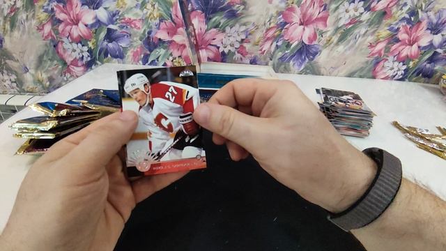 Бокс-брейк #11 1996-97 LEAF NHL + бонус
