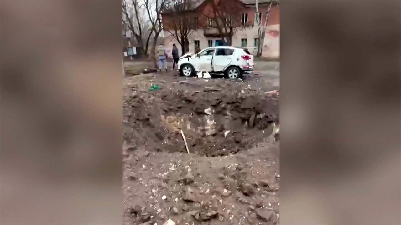 ВСУ нанесли удар по городу Льгов в Курской области