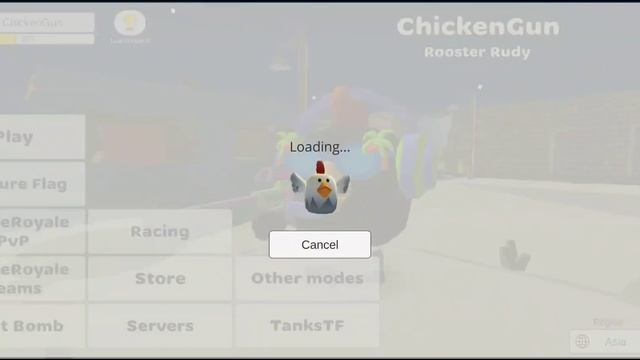 Chicken Gun BattleRoyalePvP || Pro VS Hacker || Level # 2488 || Best Online Games For Android