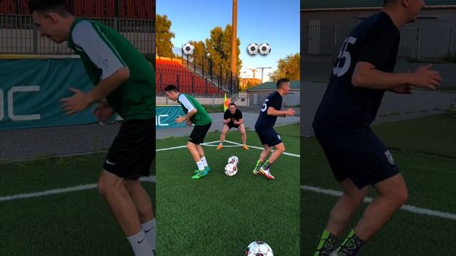 ФУТБОЛЬНАЯ ДУЭЛЬ #shorts