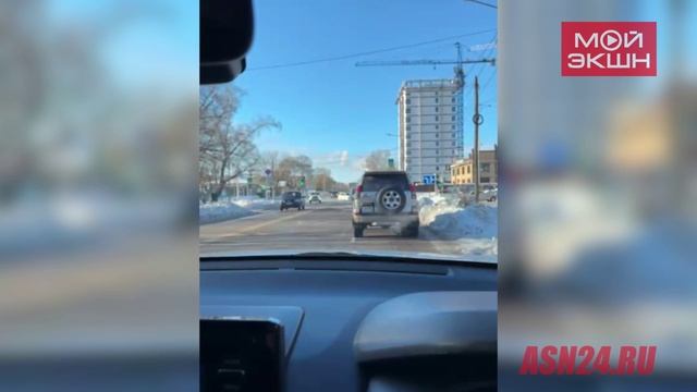 Водителя из Благовещенска возмутил знак на перекрестке Театральной и Конной