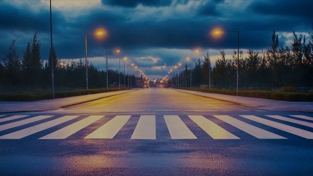 Янтарные бусы заката, рубиновые облака