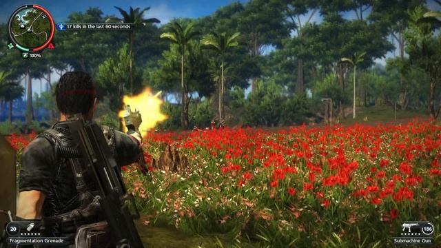 Just Cause 2 - Infinite Paratroopers!