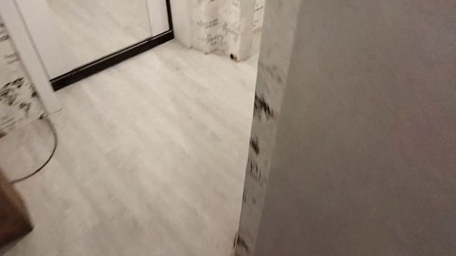 Предновогодний объект - установка дверей Москва