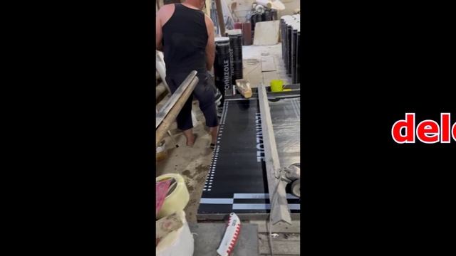 Линия для производства наплавляемых рулонных материалов.