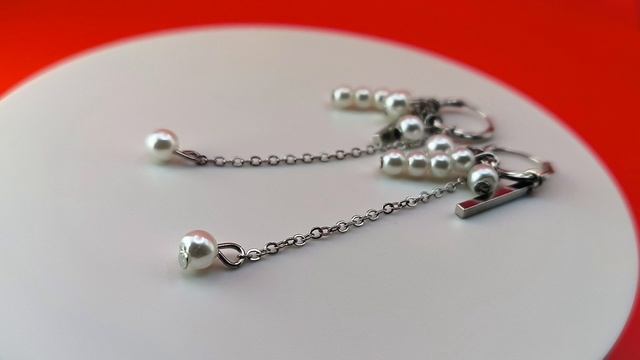 Серьги обзор 360 градусов от JL STORE