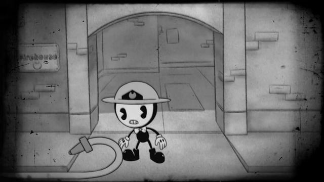 Bendy Cartoon - Hellfire Fighter