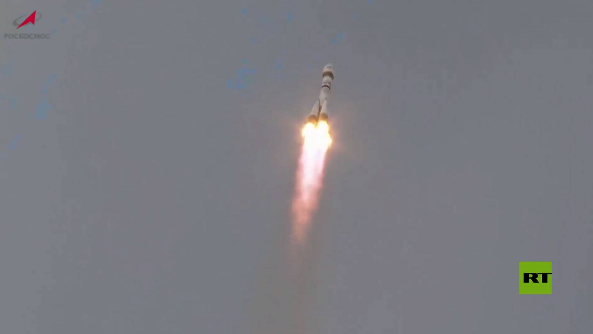 إطلاق الصاروخ "Soyuz-2.1b" المزود بالقمر الصناعي "Resurs-P"