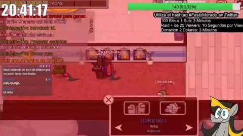 TLACUADUBS JUEGAN AMONGUS