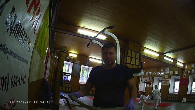Пройдена работа со жгутами в подтягиваниях на 1-ой руке.