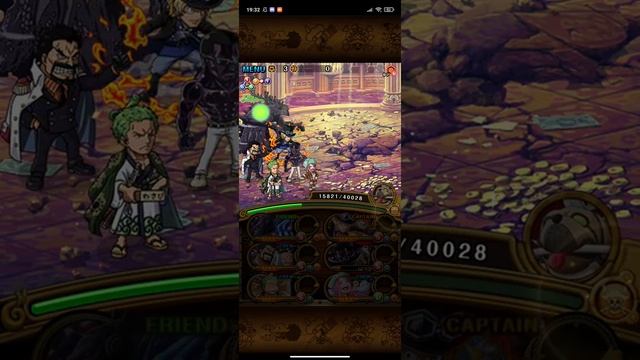 [OPTC] V3 Sabo & Bullet vs Colosseum Law (F2P Subs)