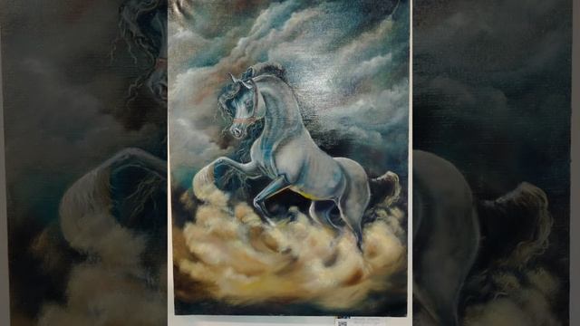Выставка "Конные истории"
